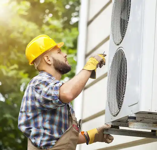 hvac services Glenville Park